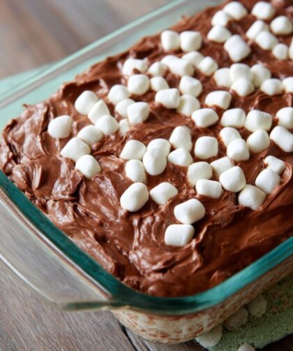 Paula Deen Mississippi Mud Cake Recipe