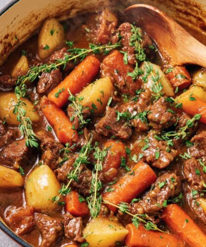 Paula Deen Old Time Beef Stew Recipe