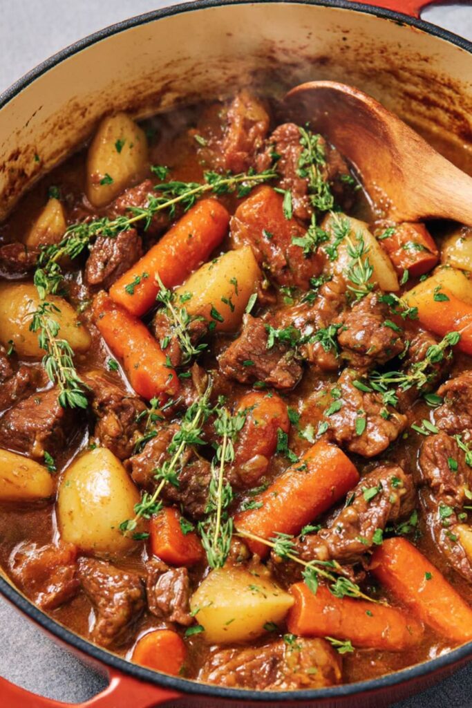 Paula Deen Old Time Beef Stew Recipe