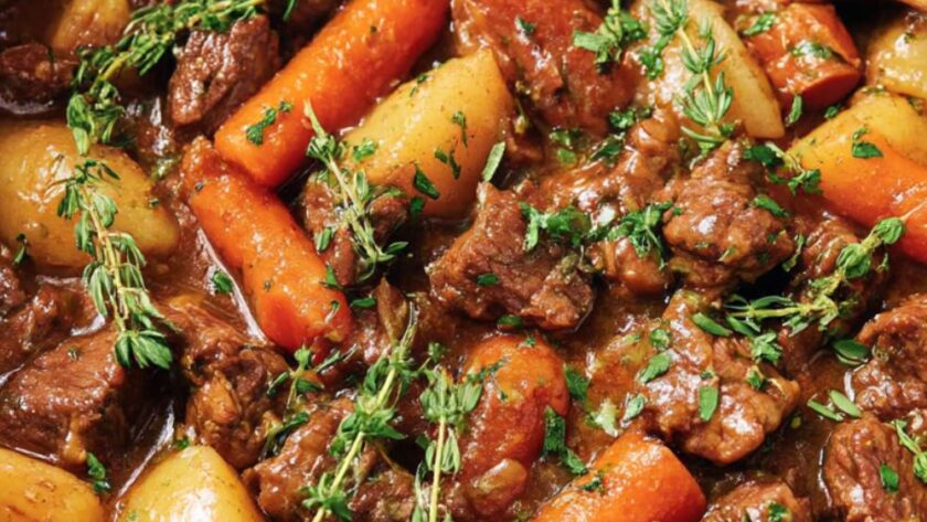 Paula Deen Old Time Beef Stew Recipe
