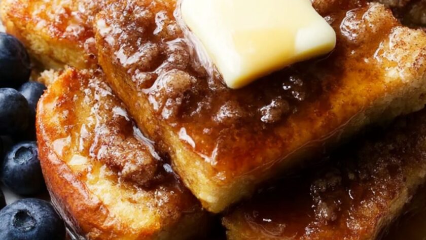 Paula Deen Overnight French Toast Casserole Recipe