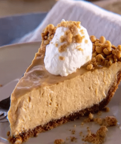 Paula Deen Peanut Butter Pie Recipe