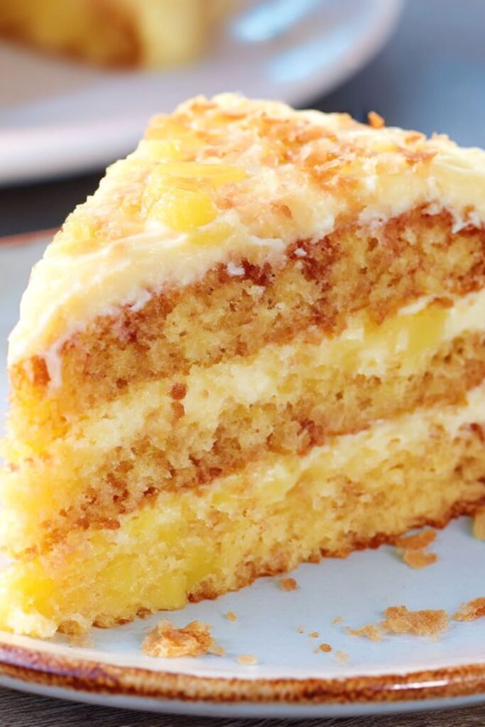 Paula Deen Pineapple Cake Recipe
