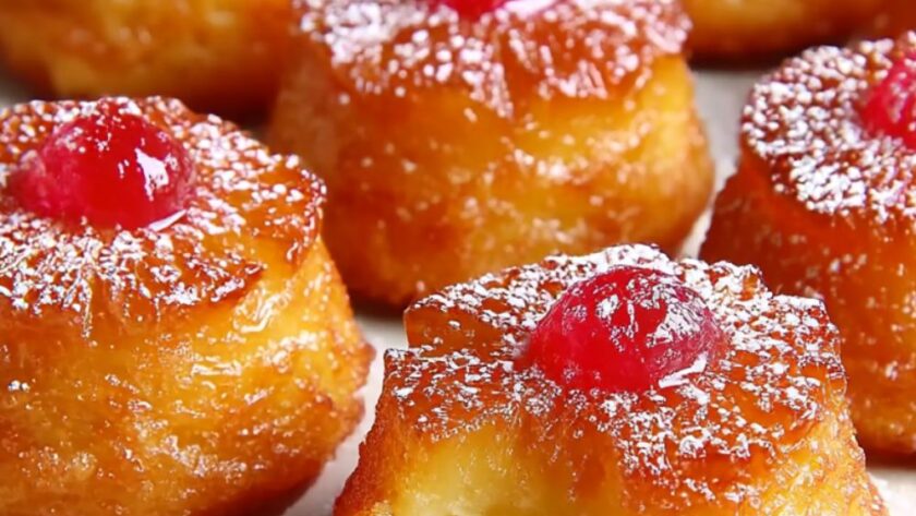 Paula Deen Pineapple Upside Down Cupcakes Recipe