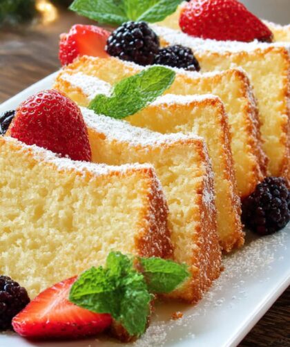 Paula Deen Pound Cake Recipe with Heavy Cream
