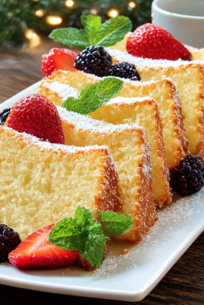 Paula Deen Pound Cake Recipe with Heavy Cream