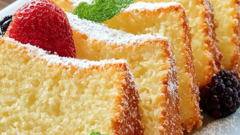 Paula Deen Pound Cake Recipe with Heavy Cream
