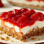 Paula Deen Pretzel Strawberry Salad Recipe