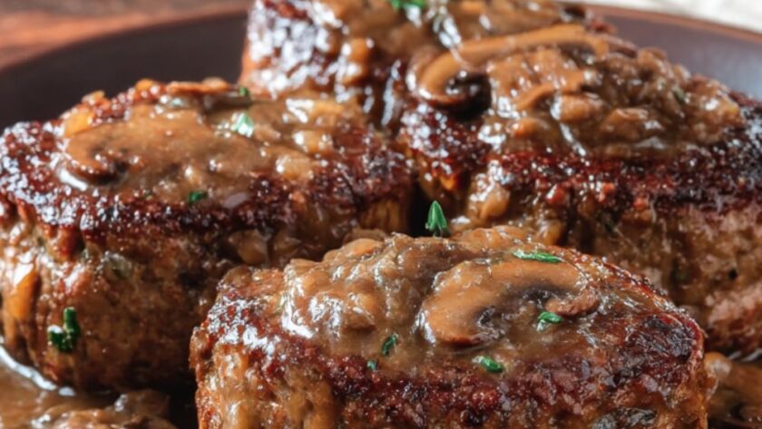 Paula Deen Salisbury Steak Recipe