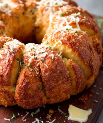 Paula Deen Savory Monkey Bread Recipe