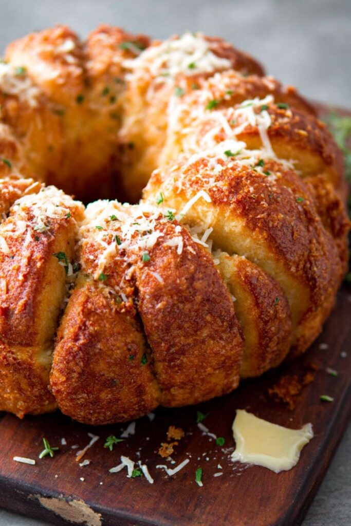 Paula Deen Savory Monkey Bread Recipe