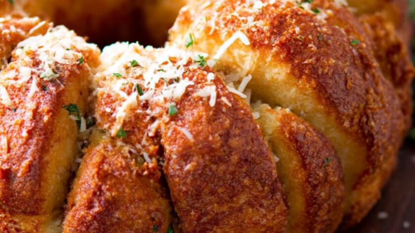 Paula Deen Savory Monkey Bread Recipe