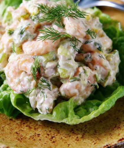 Paula Deen Shrimp Salad Recipe