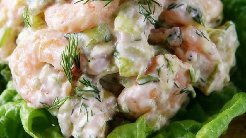 Paula Deen Shrimp Salad Recipe
