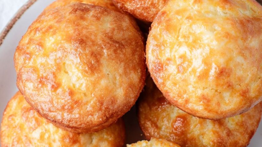 Paula Deen Sour Cream Muffins Recipe