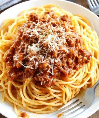 Paula Deen Spaghetti Sauce Recipe
