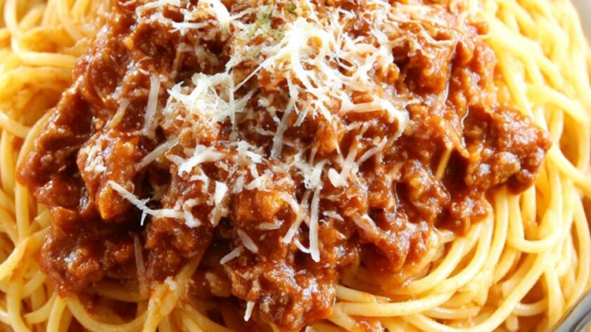 Paula Deen Spaghetti Sauce Recipe