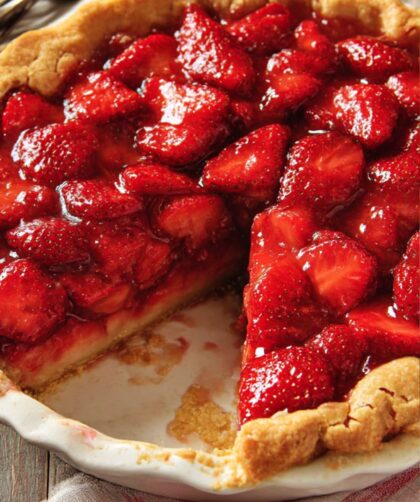 Paula Deen Strawberry Pie Recipe