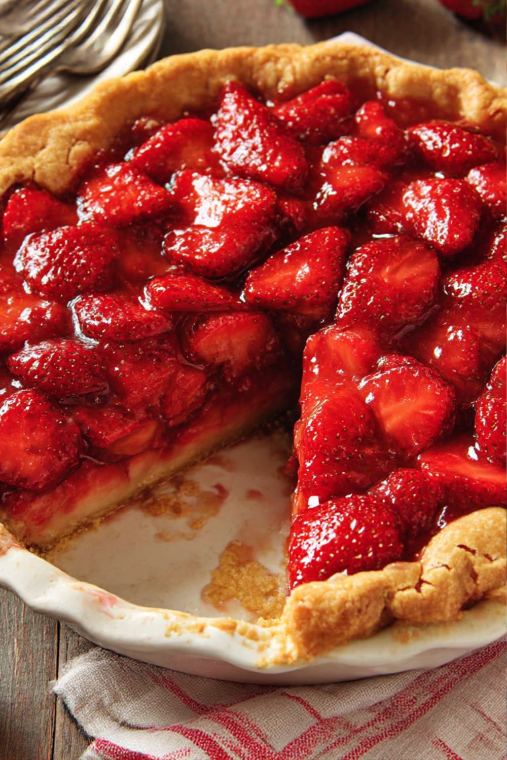 Paula Deen Strawberry Pie Recipe