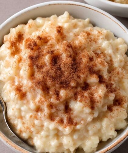 Paula Deen Sweetened Condensed Milk Rice Pudding Recipe