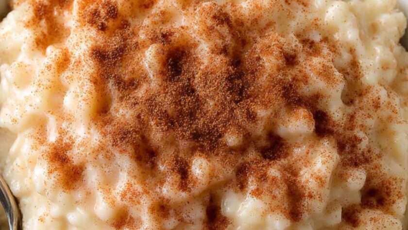 Paula Deen Sweetened Condensed Milk Rice Pudding Recipe