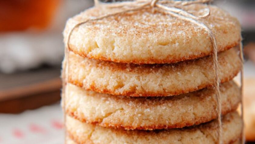 Paula Deen Tea Cakes Recipe