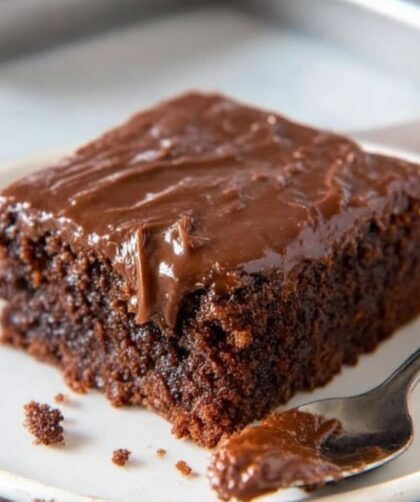 Paula Deen Texas Sheet Cake Recipe