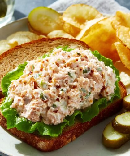Paula Deen Tuna Fish Salad Recipe