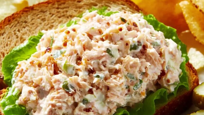 Paula Deen Tuna Fish Salad Recipe