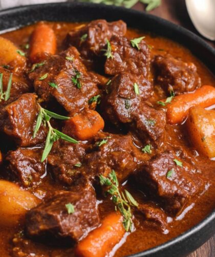 Bobby Flay Beef Stew Recipe