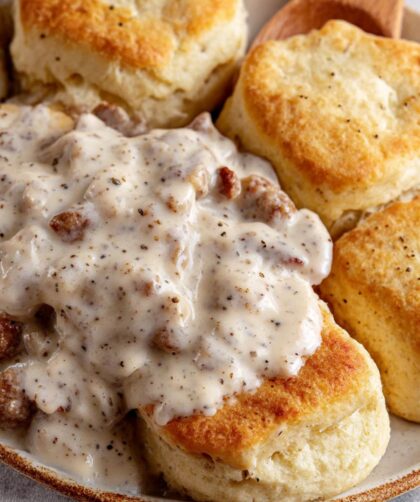 Bobby Flay Biscuits And Gravy Recipe