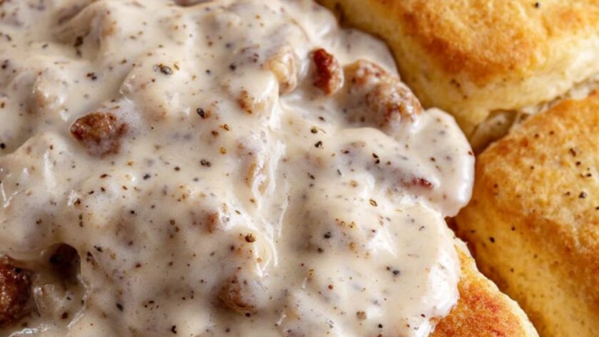 Bobby Flay Biscuits And Gravy Recipe
