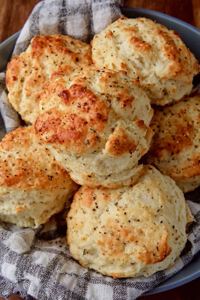 Bobby Flay Buttermilk Biscuits with Butter and Honey Recipe