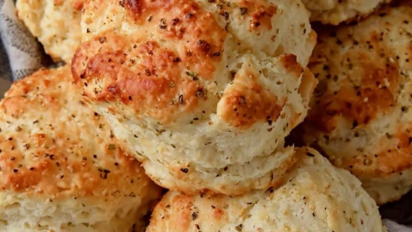 Bobby Flay Buttermilk Biscuits with Butter and Honey Recipe