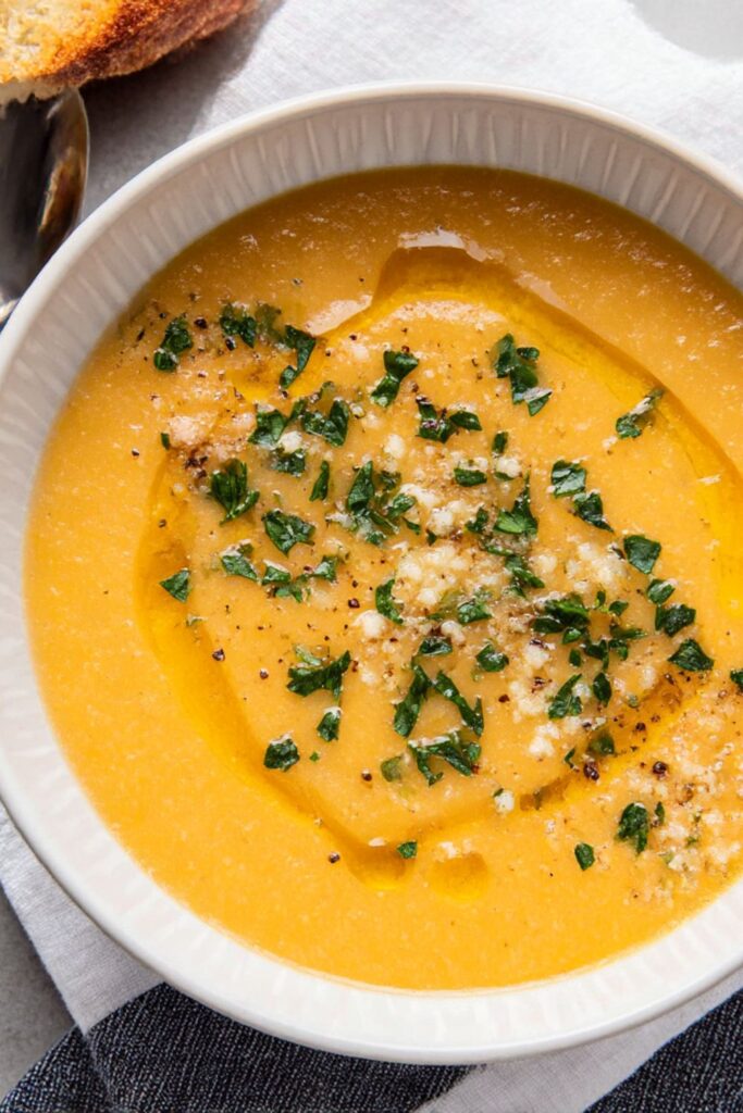 Bobby Flay Butternut Squash Soup Recipe
