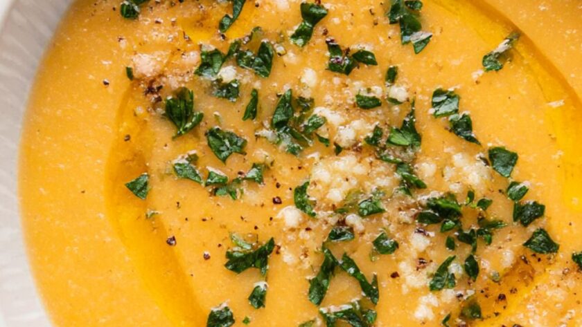 Bobby Flay Butternut Squash Soup Recipe