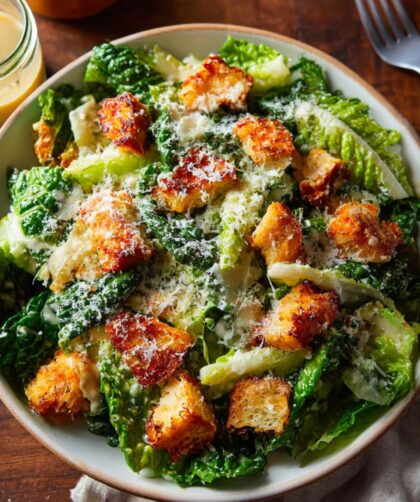 Bobby Flay Caesar Salad Recipe
