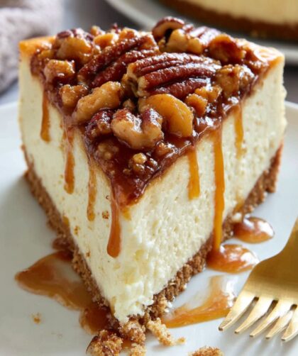 Bobby Flay Caramel Apple Cheesecake Recipe