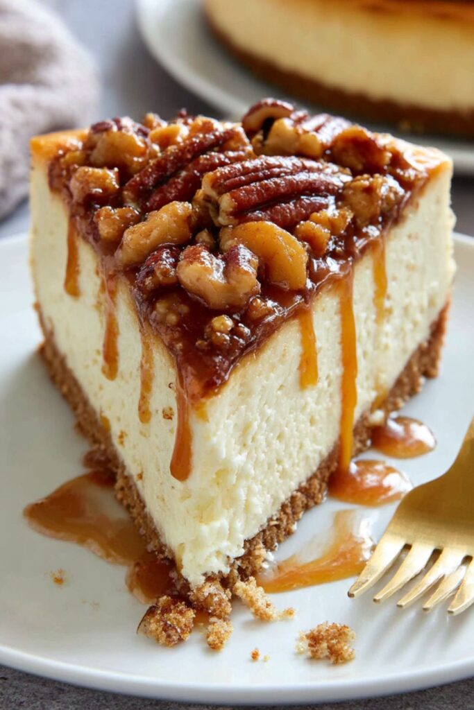 Bobby Flay Caramel Apple Cheesecake Recipe