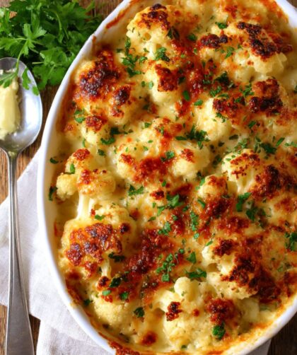 Bobby Flay Cauliflower Gratin Recipe
