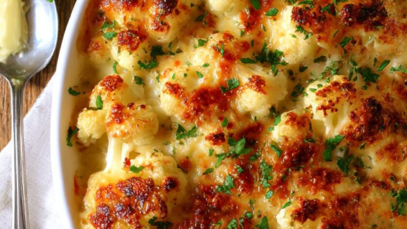 Bobby Flay Cauliflower Gratin Recipe