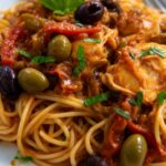 Bobby Flay Chicken Cacciatore Recipe