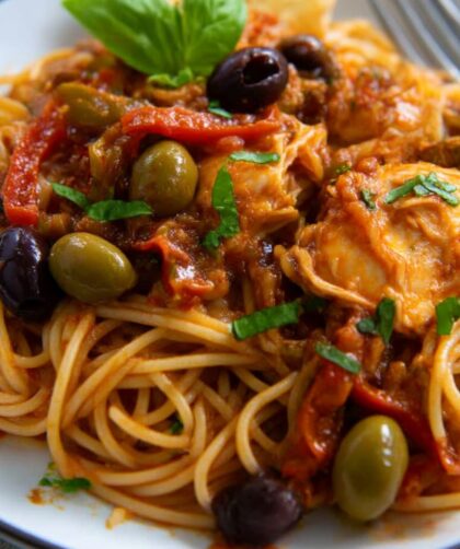 Bobby Flay Chicken Cacciatore Recipe