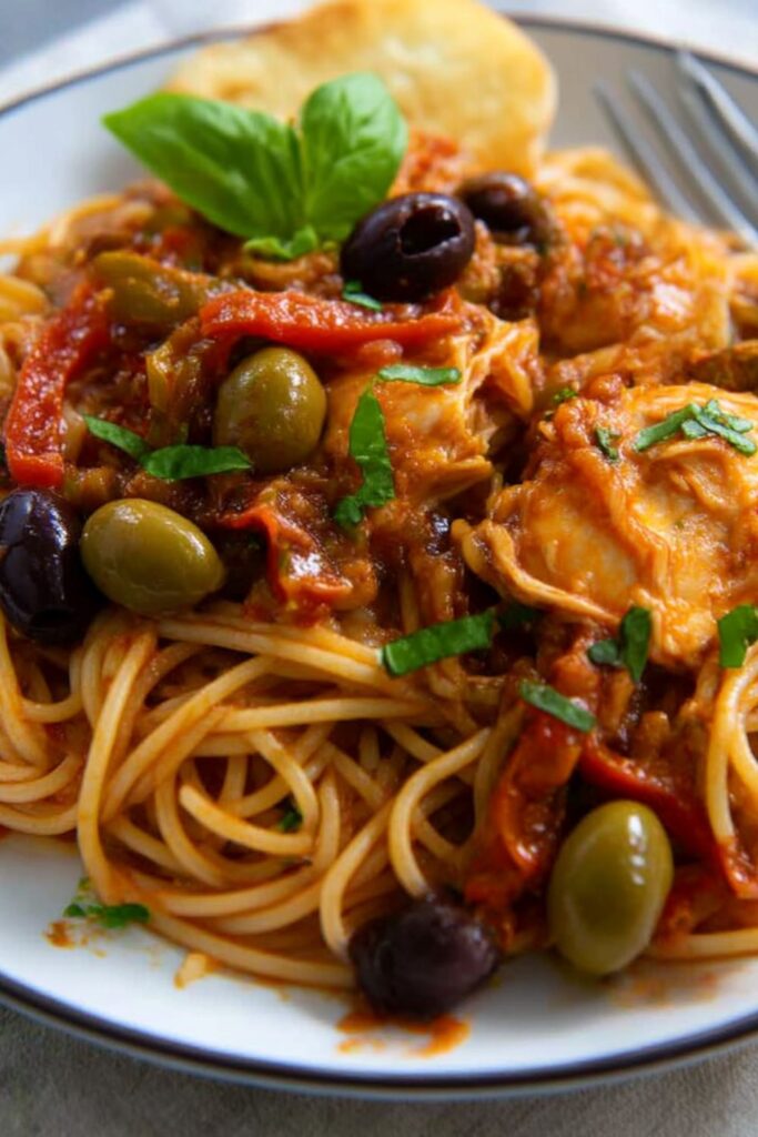 Bobby Flay Chicken Cacciatore Recipe