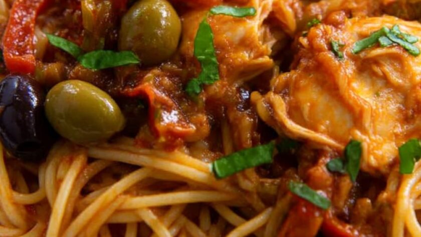 Bobby Flay Chicken Cacciatore Recipe