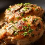 Bobby Flay Chicken Chasseur (Hunter-style Chicken)