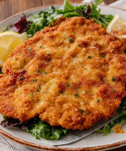 Bobby Flay Chicken Milanese Recipe