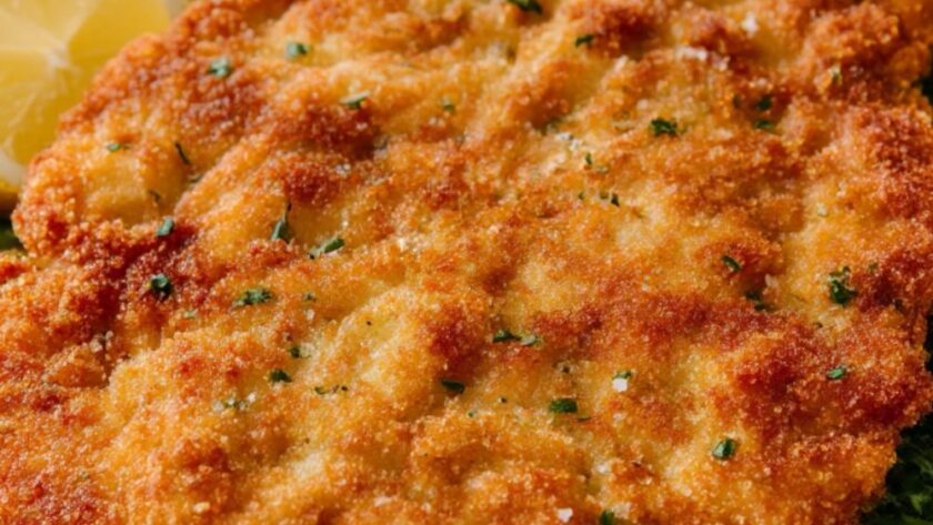 Bobby Flay Chicken Milanese Recipe