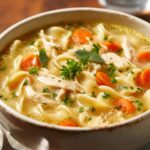 Bobby Flay Chicken Noodle Soup Recipe