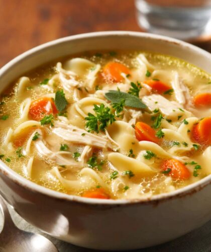 Bobby Flay Chicken Noodle Soup Recipe